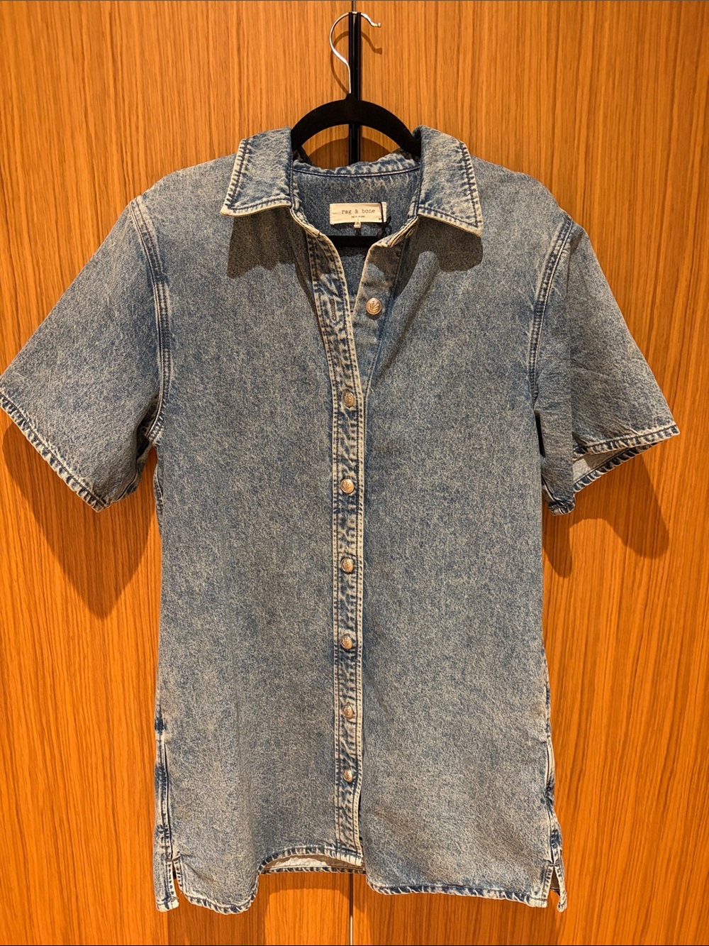Rag&Bone Carter Denim Dress